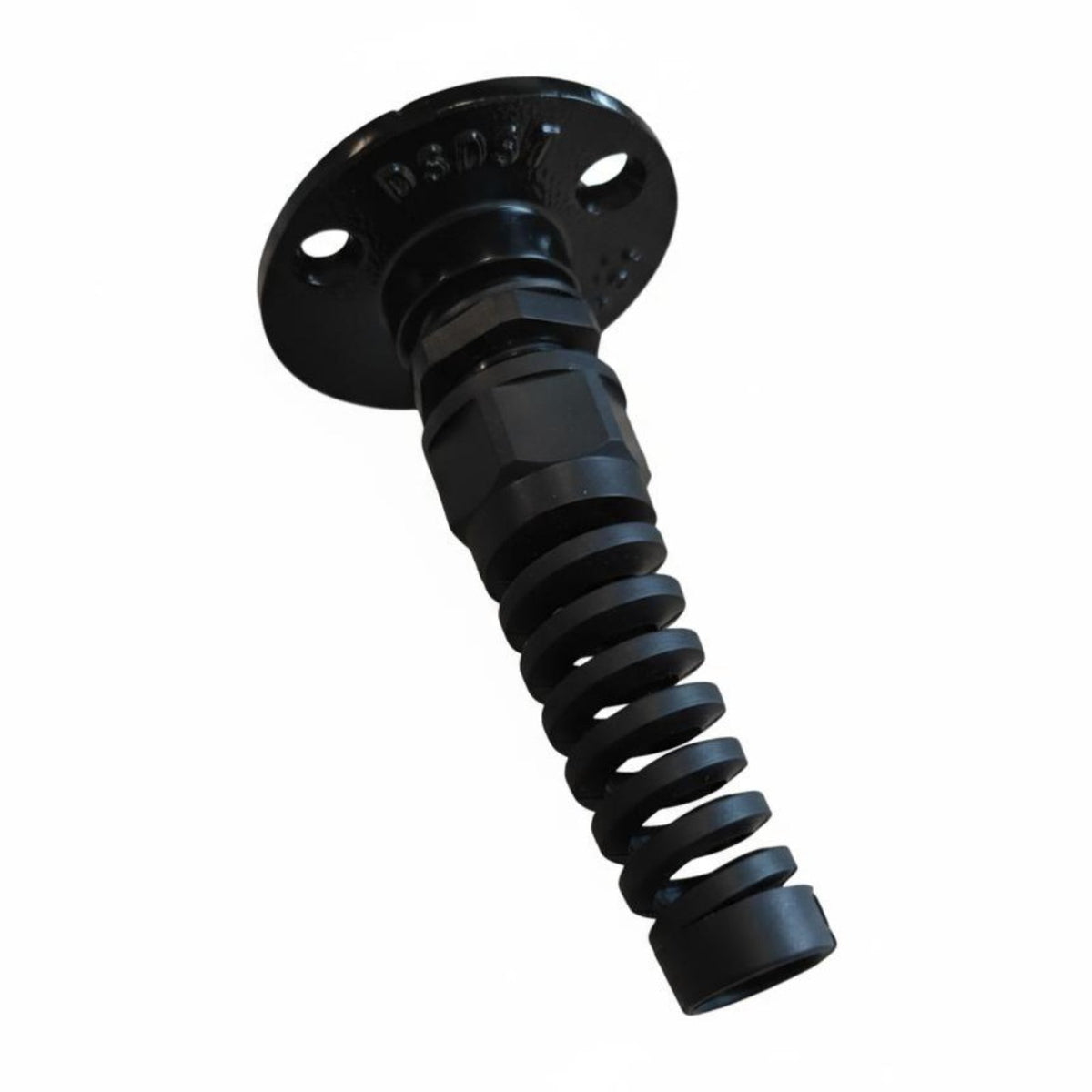 Marine Cable Pass Through with Tubing Corrugated Deck Cable Outlet with Flange Shielded Hull Wire Pass Through for Boat Builders, Boats, Yachts