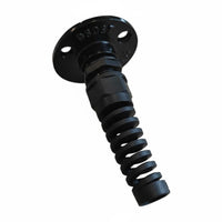 Marine Cable Pass Through with Tubing Corrugated Deck Cable Outlet with Flange Shielded Hull Wire Pass Through for Boat Builders, Boats, Yachts