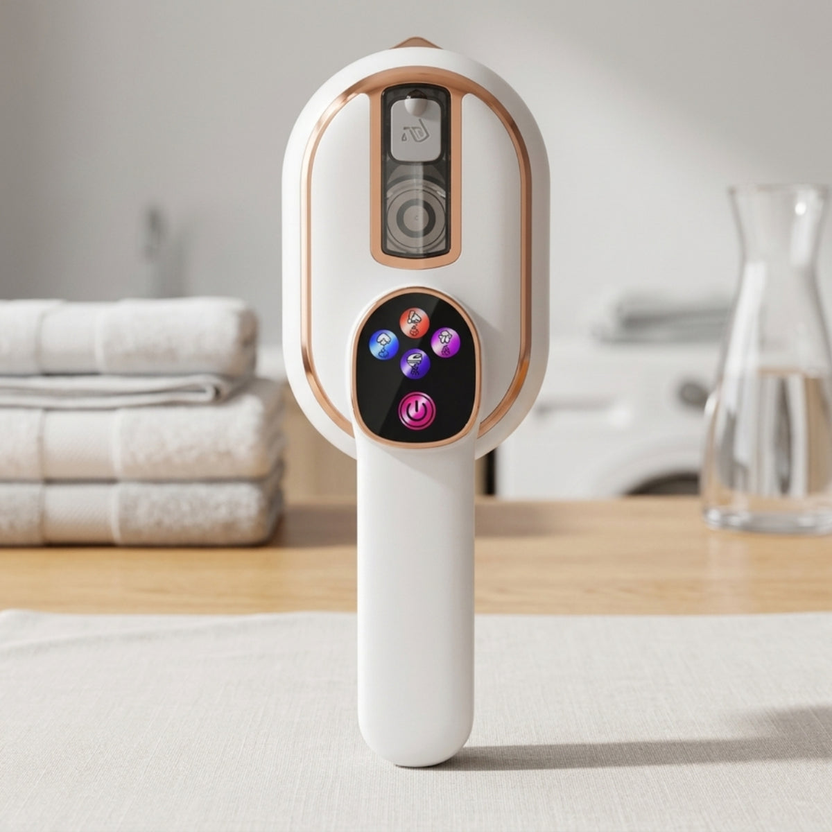 Travel-Friendly 2-in-1 Garment Steamer and Iron 1000W Handheld Garment Steamer Compact Appliance Lightweight for Travelers