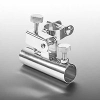 Stainless Steel Fishing Chair Rod Mount Rust-Resistant Fishing Chair Rod Rack Adjustable Pole Holder