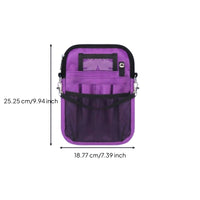 Adjustable Nurse Pouch with Mesh Pocket Handsunrestricted Nurse Waist Pack Zippered Waist Bag Medical for Caregivers