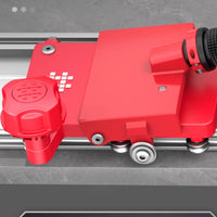 Tile Cutting Tool with Track-Guided Portable Compact Cutting Tool for Masons, Workshops