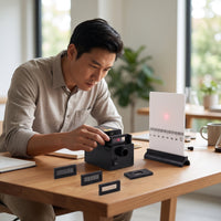 Educational Light Interference Observation Box Hands-on Diffraction Observation Box for High School Students, Science Class
