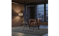 Pull-up Frame with Press Handles Foldable Pull-up Bar Press Station Heavy-Duty Equipment Multi-Function for Fitness Enthusiasts