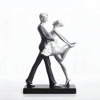 Ballet Statue with Base Elegant Ballet Sculpture Ballerina Figurine Decorative Ballerina Statue Well-Balanced for Ballerinas