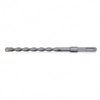 Spiral Fluted Drill Bit with Square Shank Alloy Hammer Drill Bit Smooth Tool Stable for Handymen, DIYers, Workshop, Home Repair