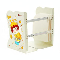 Adjustable Width Expandable Bookstand Space-Saving upright Compartment Sorter foldable Book Holder Sturdy Construction for Students, educators, Home Users, Desk, School, Study Room, Book Rack