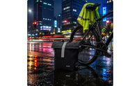 Cycle Pannier Bag Waterproof Rear Rack Bag Lightweight Cycle Pannier for Cyclists, Commuting, Outdoor Biking