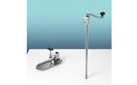 Table Mount Can Opener Stable Construction commercials Can Opener Food Service Equipment for Caterers, Chefs, Restaurant, Cafeteria