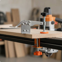 Carpentry Clamp with Mounting Base Non-Slip Toggle Clamp Antislip Tool for Carpentry