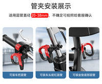 电动车挂钩前置通用免打孔电瓶自行车专用配件踏板摩托车挂钩神器
