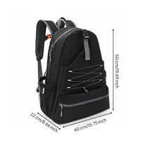 Pickleball Backpack Shoe Compartment Badminton Backpack Badminton Racket Bag for Women, Men, Training, Court