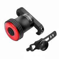 Bike Warning Light With Smart Brake Sensing, Waterproof, Type-C Charging, For Street & Trail Bikes, Night Use