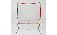 Tennis Rebounder Net Easy to Install Tennis Deflector Net Heavy-Duty for Home Gym
