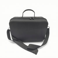 Console Case with Compartments Large Capacity Hard Case with Shoulder Strap Sturdy for Commuters