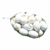 Reusable Paintable Craft Eggs Even Finish DIY Coloring Eggs Ready to Hang Hanging Easter Ornaments Odorless for Preschoolers, Toddlers