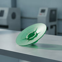 Vacuum Suction Cup Industrial Flat Suction Cup Low Profile Vakuumheber for Machinists, Automation Setups