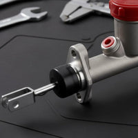 Trailer Brake Master Cylinder Built-in Reservoir Impact Brake Master Cylinder Easy to Install Vehicle Component for Boat