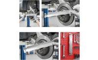 Toe Alignment Tool Plate Heavy Duty Toe Alignment Plate Precision Accurate for Mechanics, Garage, Racetrack