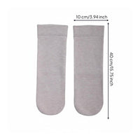 Pure Cotton Residual Limb Sock Thickened Below Knee Amputee Sock Breathable for Amputees