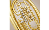 Euphonium with Case Beginner Euphonium Professional Wind Instrument for Beginners, Students, Practice