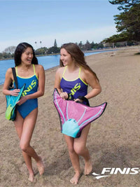 Finis FINIS Aquarius Monofin美人鱼游泳训练脚蹼36-43码成人款