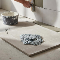 100 Pieces Tile Backer Board Washer Perforated Insulation Washer Construction Hardware for DIY Enthusiasts