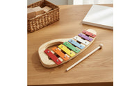 8-Note Xylophone Easy to Hold Colorful Wooden Xylophone Child Mallets Kids Glockenspiel for Young Children, Preschool, Kindergarten