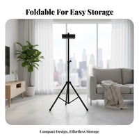 Foldable Design Adjustable Dartboard Holder Anti-Slip Feet Portable Dartboard Stand Sturdy Construction Accessory Long-Lasting for Throwing Game Players, Professionals, Indoor, Home, Club, Clubs