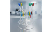 Acrylic Pipette Rack Multi-Hole Pipette Rack Organizer for Research Facility