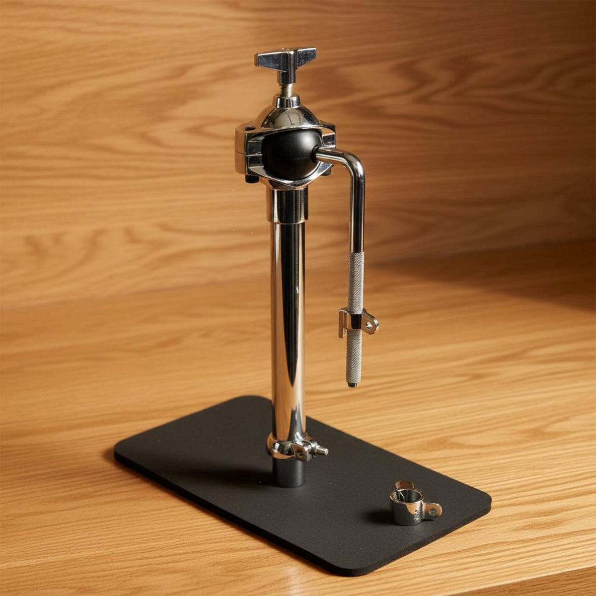 Ball Joint Tom Mount Easy to Install Tom Drum Mount Bracket Metal Drum Kit Extension Bracket for Drummers