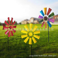 Decorative Metal Windmill for Garden and Outdoor