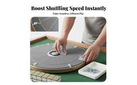 Mahjong Table Rubber Block Accelerates Shuffling Mahjong Machine Tile Pusher