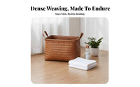 Wovendesign Tote with Handles adaptable Laundry Hamper adaptable