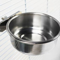 3 Pieces Parrot Food Bowl Thickened Pet Accessory Easy to Clean for Birds