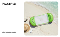 Inflatable Pool Hammock Foldable Mesh Pool Hammock Portable Mesh Water Lounger for Adults, Seniors, Summer Vacation, Sea, Beach