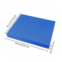 Cushioned Ab Roller Pad High-Density Foam Core Training Board Cushion Lightweight Stability Training Cushion Easy to Clean for Workout
