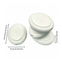 EVA Back Brush Sponge Easy to Replace Personal Care Accessory Soft for Beach