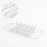 Extendable over-the-Sink Strainer Basket Multi-Purpose over-the-Sink Colander Sturdy Expandable Colander Long-Lasting for Rv