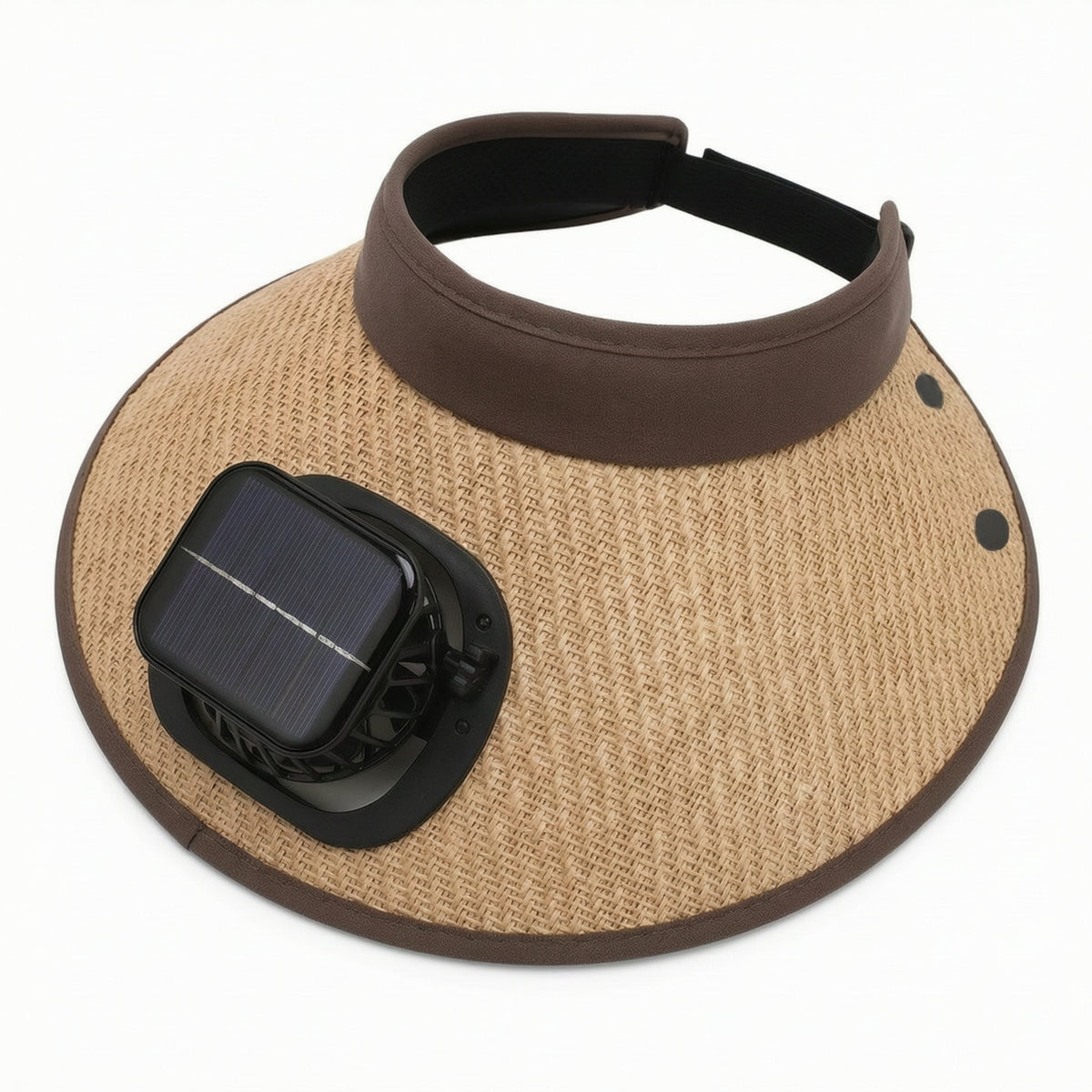 Cooling Solar Powered Fan Hat Wide Brim Solar Fan Hat Upf 50+ Sunshade Cap Breathable for Gardening