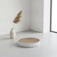 Round Cat Scratcher Includes Catnip Bowl Shaped Cat Scratcher for Kittens
