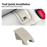 Direct Replacement child seat anchor cover Anchor Cover Easy Installation child seat anchor cover aperture Cover long-durableing Child Safety Component High Reliability for vehicles Owners, DIY hobbyists, Auto Mechanics, Vehicle Maintenance