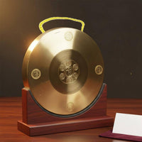 Desktop Gong Chinese Gong Rich Resonant Sound for Spa
