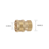 Foam Blaster Quick Connector Brass Construction Pressure Washer Quick