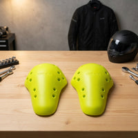 Ergonomic Motorcycle Elbow Pads Breathable Elbow Pad Set Impact-Absorbing Motorcycle Protective Gear Pads Long-Lasting for Bikers, Commuters, Daily Commuting