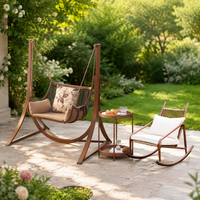 Kid's Hanging Chair, Egg Chair, With Cushion, Freestanding, Outdoor