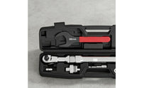 High Force 90 Degree Offset Wrench Tight Confined Areas 90-Degree Shock Adapter Heavy Duty Offset Extension Wrench Speed Reduction for Farm Workers, Mechanics, Machinery Work, Repair