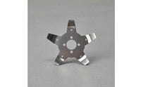 Prevents Jamming Lawnmower Anti-Winding Blade Improves Performance Anti-Tangle Grass Guard Universal Fit Star-Shaped Plant Protector Plate for Landscaping, Gardening
