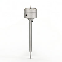 Round-Shank Masonry Hole Opener 330mm Masonry Hole Cutter Easy to Operate Drill Heavy-Duty for Contractors