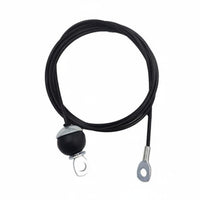 Gym Pulley Cable Resilient Coating Steel Wire Rope High Strength Fitness Pulley Cable